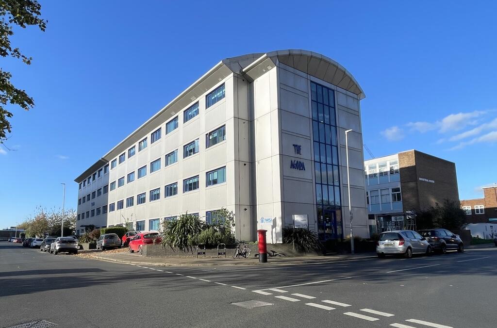 First Floor, The Agora, Ellen Street, Hove, East Sussex, BN3 3LN