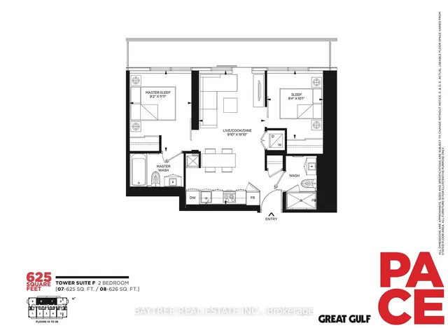 Additional image 16 of 159 Dundas St Unit 3108