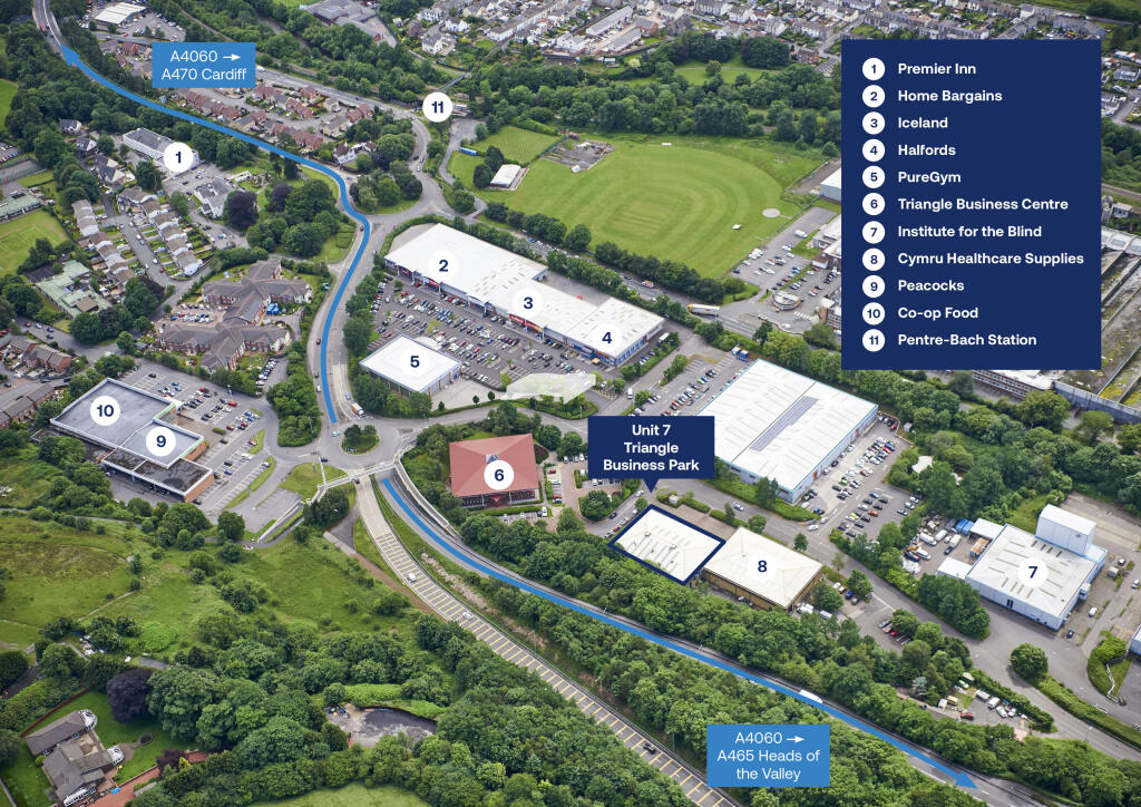 Additional image 12 of Triangle Business Park, Pentrebach, Merthyr Tydfil, CF48 4TQ