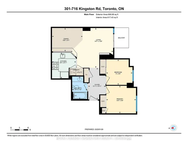 Additional image 13 of 716 Kingston Rd Unit 301