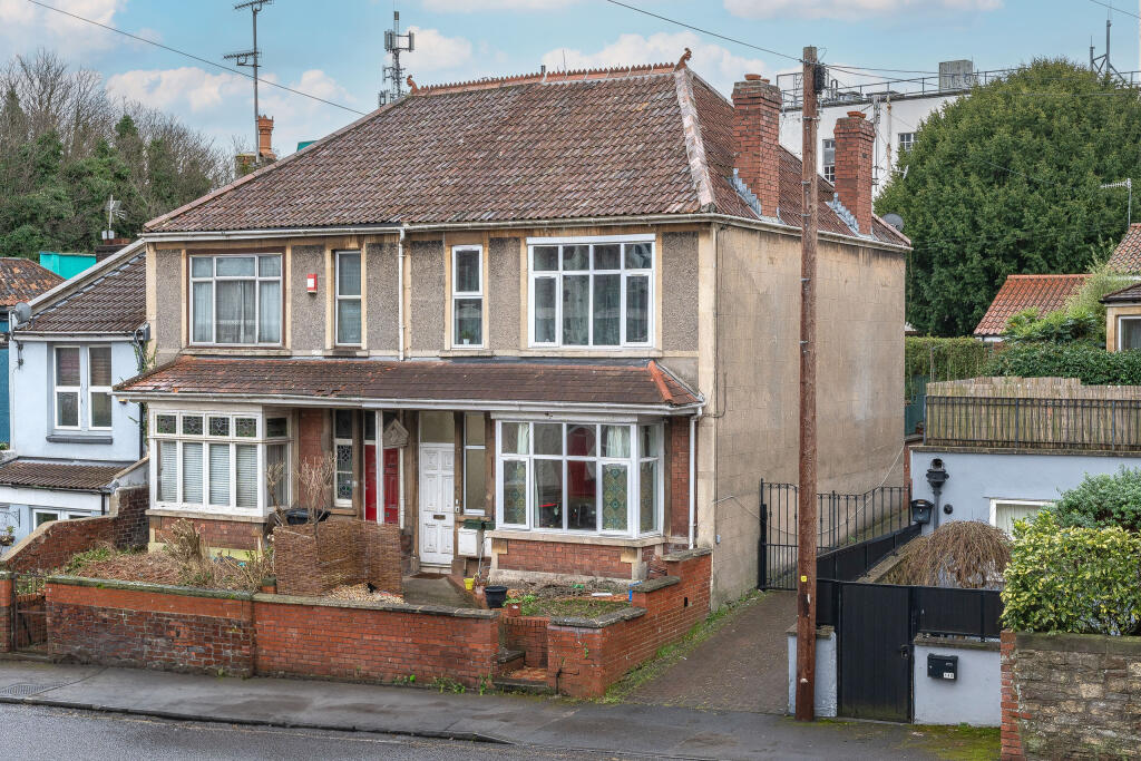 Hall Floor Flat, Cotham Brow, Bristol, BS6 6AE