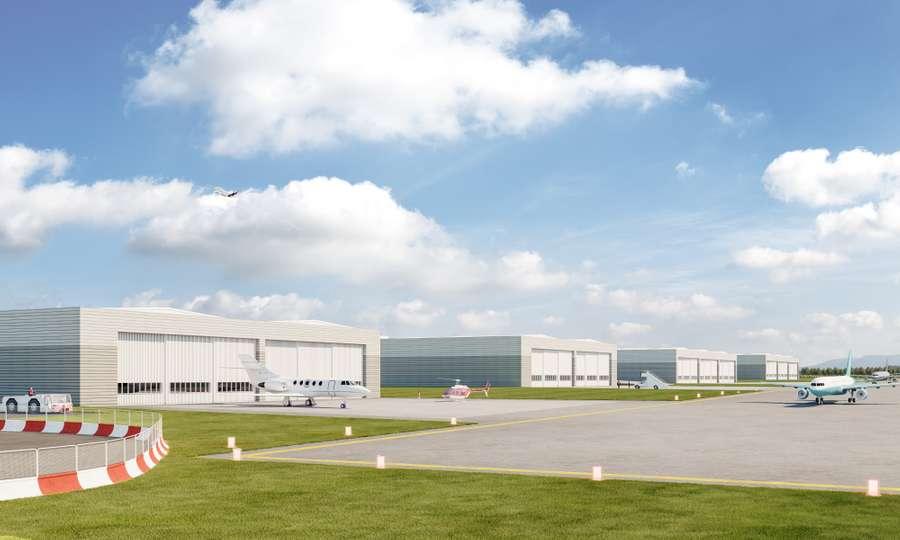 Airside Development Plots, KR, Bro Tathan West, St. Athan, Barry