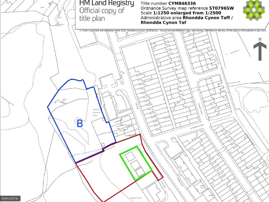 Additional image 3 of Land / Plot at Valley View Land / Plot at Valley View, Mountain Ash, Abercynon, Mid Glamorgan, CF45 4NH
