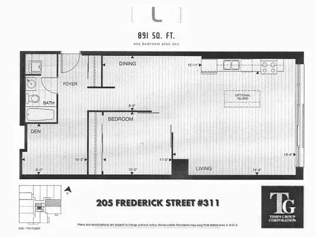 Additional image 23 of 205 Frederick St Unit 311