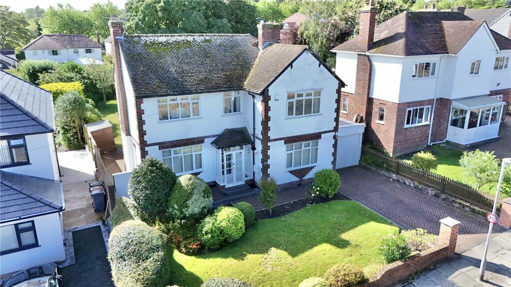 Croome Drive, West Kirby, Wirral, CH48