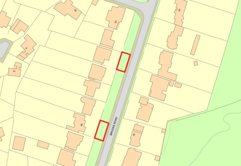 Additional image 4 of Land Adj. 58 & 66 Brooks Road, Wylde Green, Sutton Coldfield, West Midlands, B72 1HR