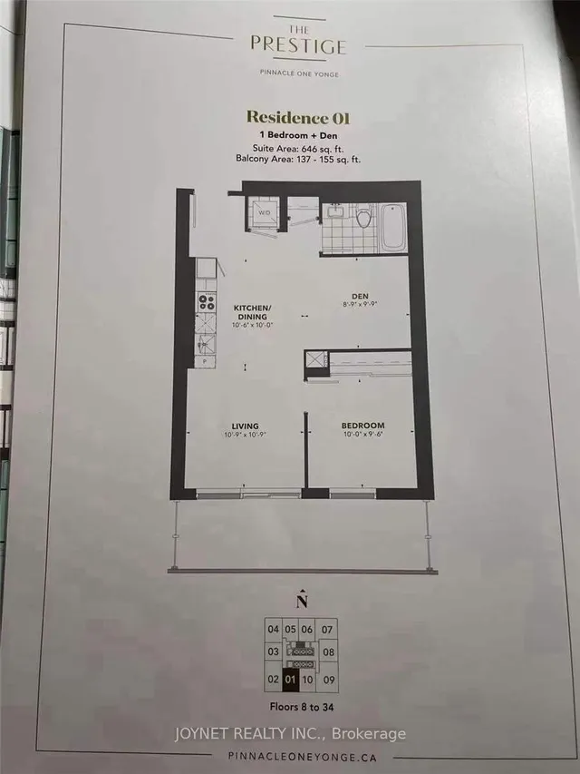 Additional image 32 of 28 Freeland St Unit 1201
