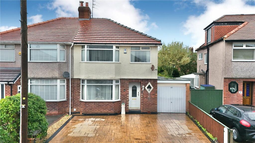 Cortsway, Greasby, Merseyside, CH49