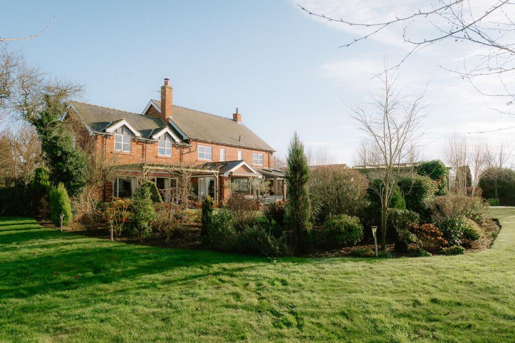 Additional image 49 of Bespoke Great Barrow home with a 2.2 acre plot