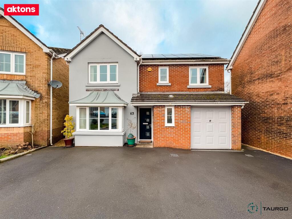 Skomer Island Way, Caerphilly