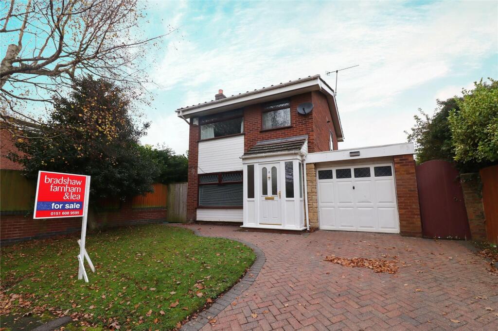 Radford Avenue, Spital, Wirral, CH63