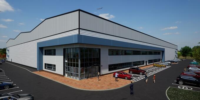 Additional image 2 of Plot 3, Stealth 134, Airfields, Deeside Industrial Estate, Welsh Road, Northern Gateway, Deeside, Flintshire, CH5 2RD