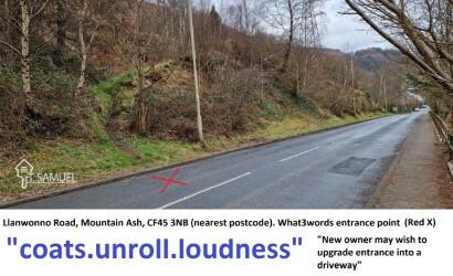 Additional image 25 of Lot 1 Land adjacent to, Llanwonno Road, Mountain Ash, Rhondda Cynon Taf, CF45