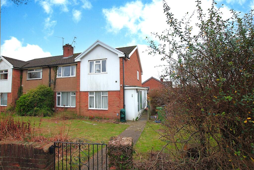 Gwynant Crescent, Lakeside, Cardiff, CF23