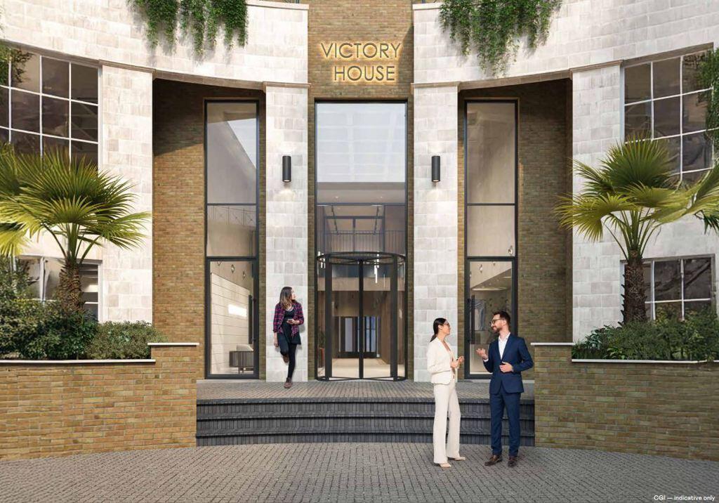 Victory House, Trafalgar Place, Brighton, East Sussex BN1 4FY