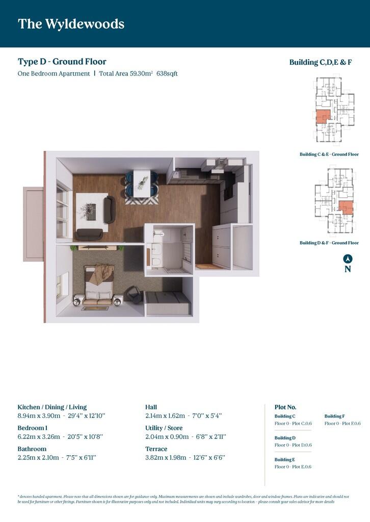 Additional image 8 of 1 Bed Retirement Property Christleton