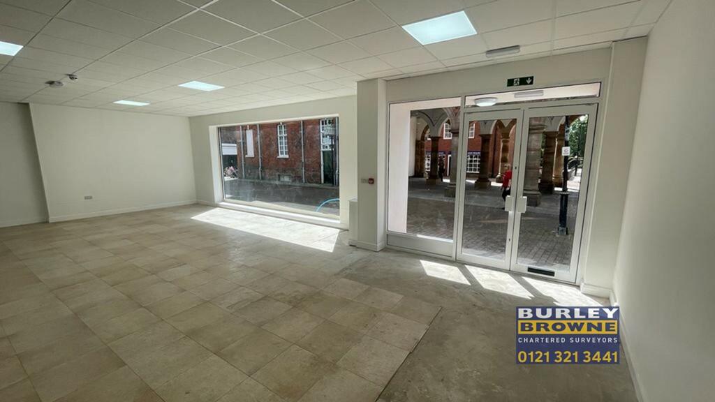 Additional image 6 of 15-16 Market Street, Middle Entry Shopping Centre, Tamworth, Staffs, B79 7NJ