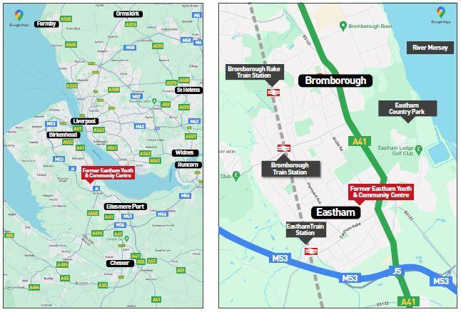 Additional image 2 of Former Eastham Youth And Community Centre, Lyndale Avenue, Eastham, Wirral, Merseyside, CH62