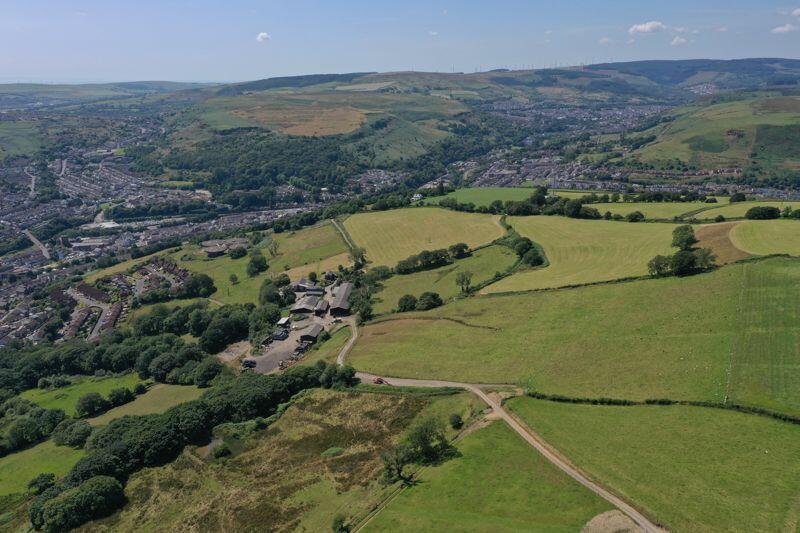 Additional image 17 of Y Breuandy, Range of farm buildings and approximately 58.08 acres of land at Llwyncelyn Farm, Porth, CF39 9UE,