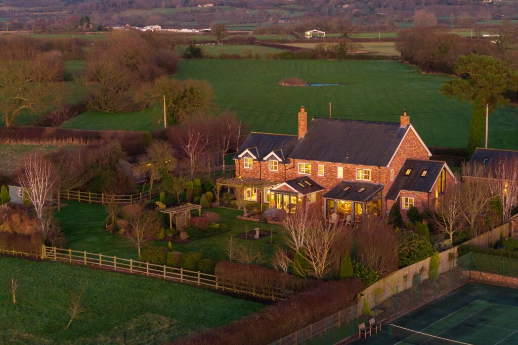 Additional image 50 of Bespoke Great Barrow home with a 2.2 acre plot