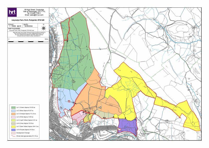 Additional image 9 of Lot 1 Approximately 218.59 acres of land, Llwyncelyn Farm, Llwyncelyn, Porth, CF39 9UE