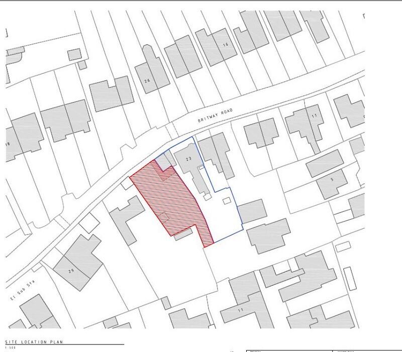 Additional image 3 of Development Site, 23 Britway Road, Dinas Powys, Vale of Glamorgan CF64 4AF