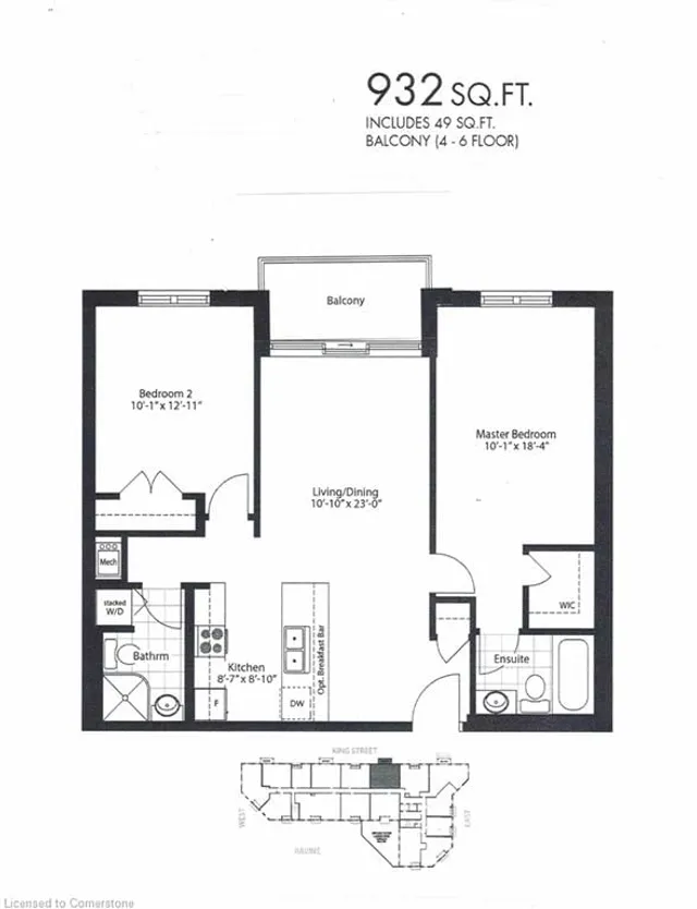 Additional image 5 of 2750 King St Unit 404