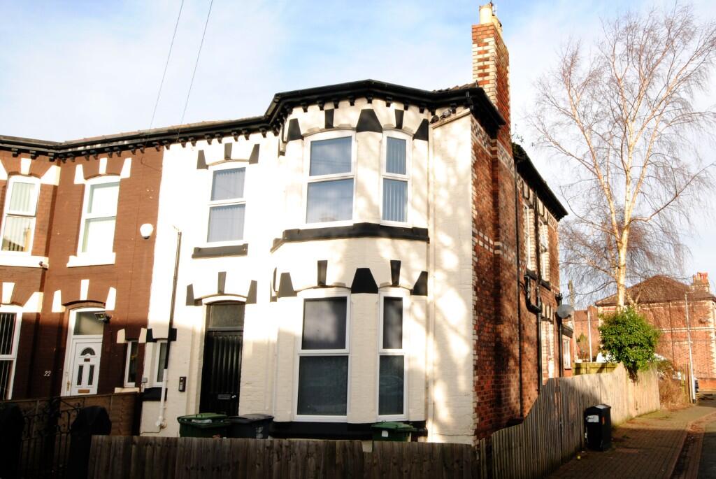 Hampden Road, Birkenhead, Wirral, Merseyside, CH42