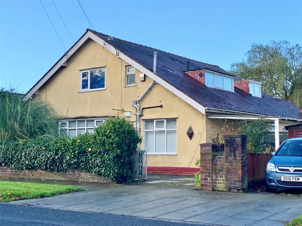 Saughall Road, Moreton, Wirral, CH46