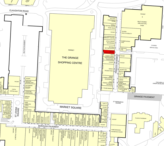 Additional image 5 of 12 Princes Pavement, The Pyramids Shopping Centre, Birkenhead, Wirral, Merseyside, CH41
