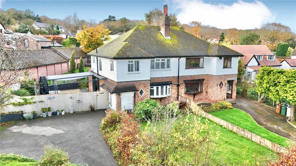 Grange Cross Lane, Newton, Wirral, CH48