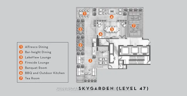 Additional image 23 of 17 Bathurst St Unit 3516A