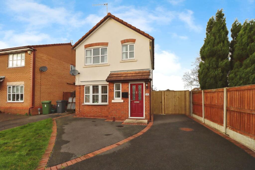Primary image of Larkin Close, New Ferry