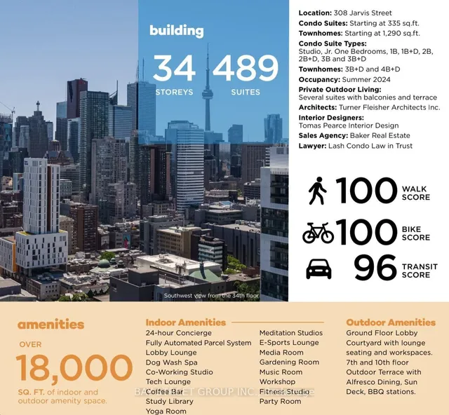 Additional image 28 of 308 Jarvis St Unit 402