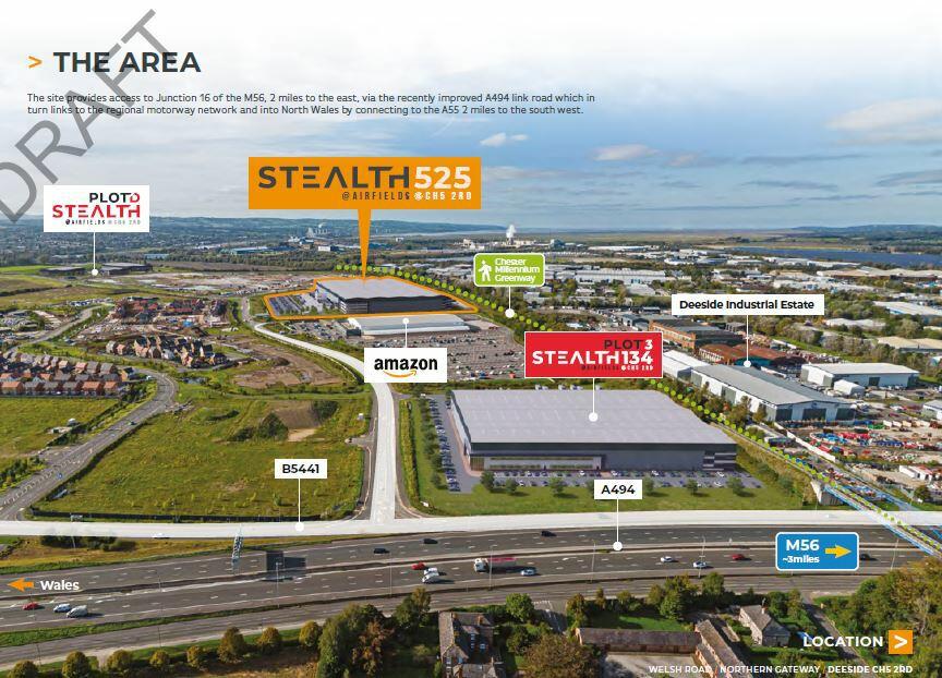 Additional image 7 of Stealth 525, Welsh Road, Northern Gateway, Deeside, Flintshire, CH5 2RD