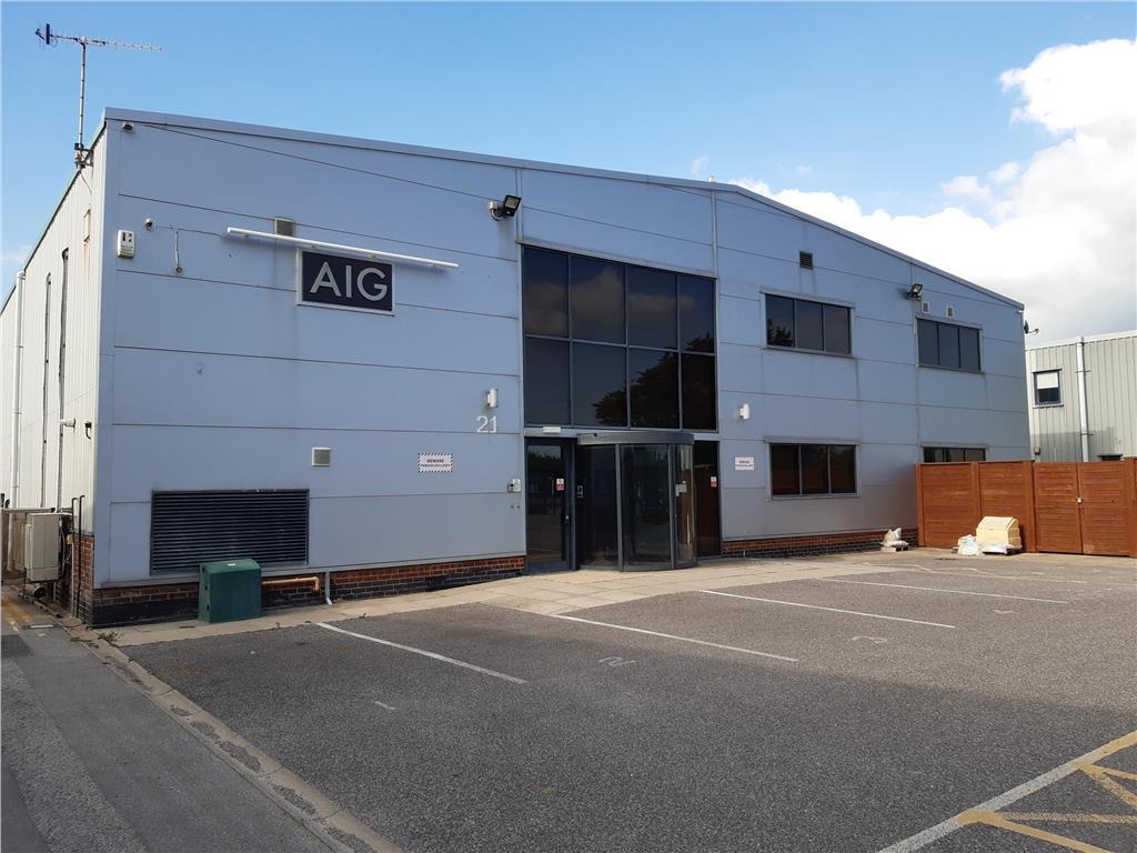 Unit 21, Cecil Pashley Way, Brighton City Airport, Shoreham-By-Sea, West Sussex, BN43 5FF