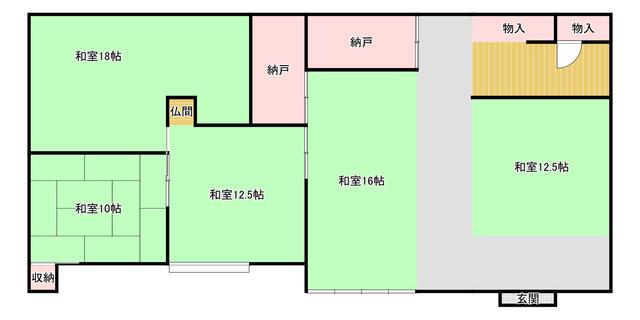 Primary image of Kuraishi Naka City, Gonohe Town, Sannohe District, Aomori Prefecture