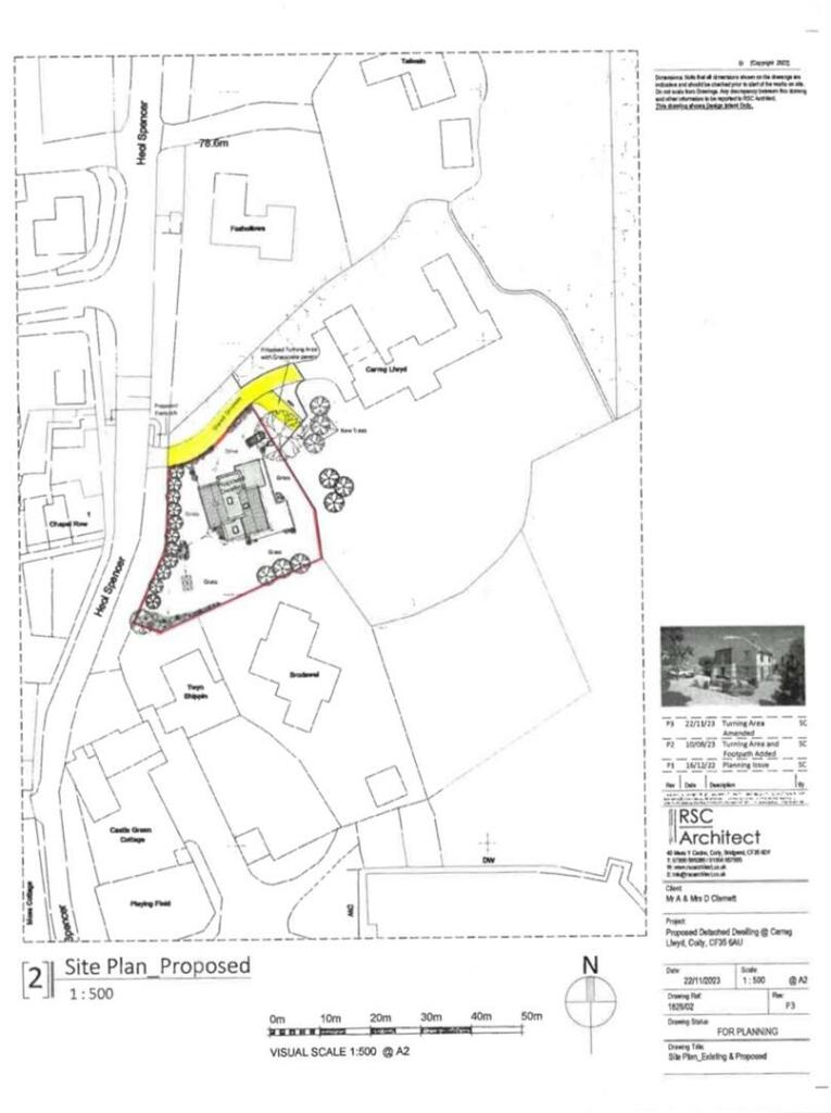 Additional image 5 of Prime Building Plot, Heol Spencer, Coity, Bridgend