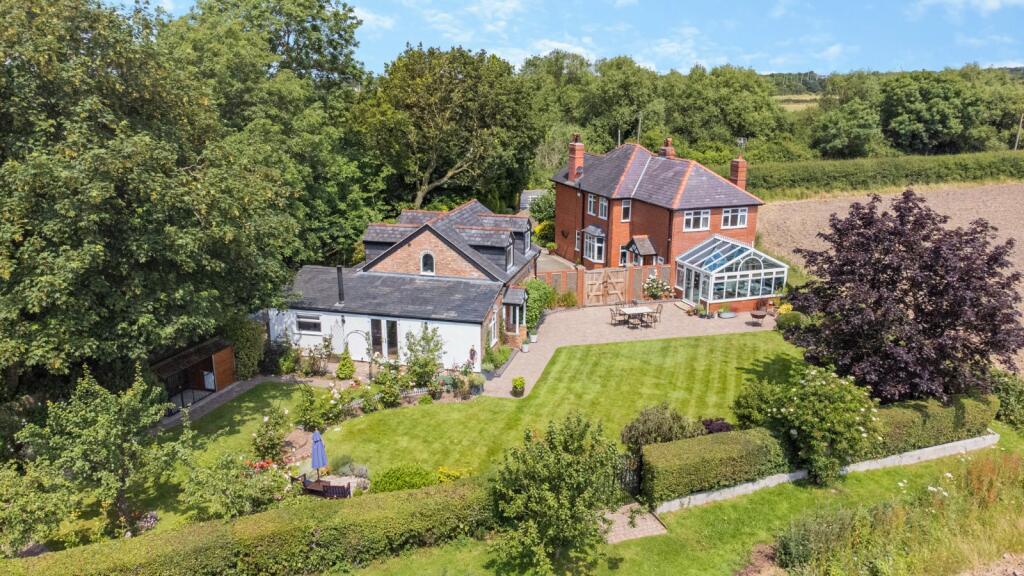 Rake Lane, Eccleston, Chester, Cheshire