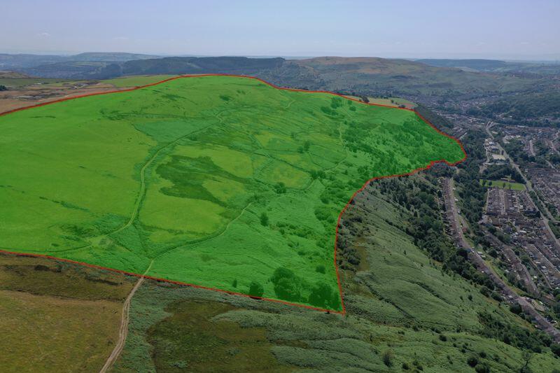 Additional image 3 of Lot 1 Approximately 218.59 acres of land, Llwyncelyn Farm, Llwyncelyn, Porth, CF39 9UE