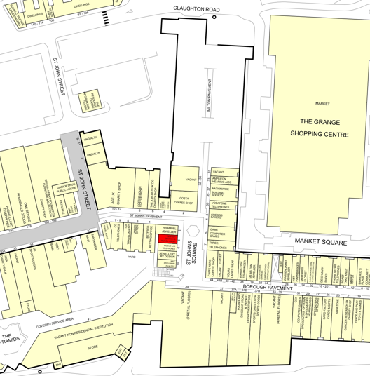 Additional image 3 of 4 St John's Square, The Pyramids Shopping Centre, Birkenhead, Wirral, Merseyside, CH41