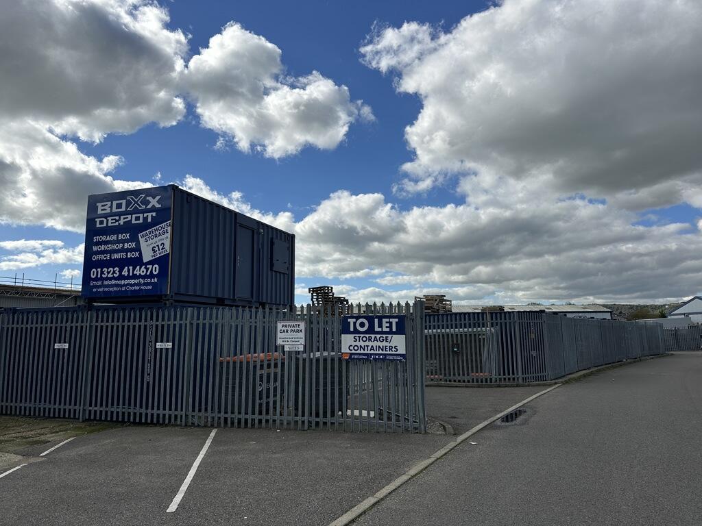 SELF-STORAGE CONTAINERS, Southbourne Business Park, Courtlands Road, Eastbourne, East Sussex, BN22 8UY