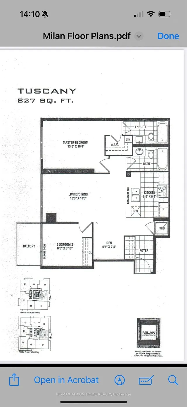 Additional image 13 of 825 Church St Unit 3106