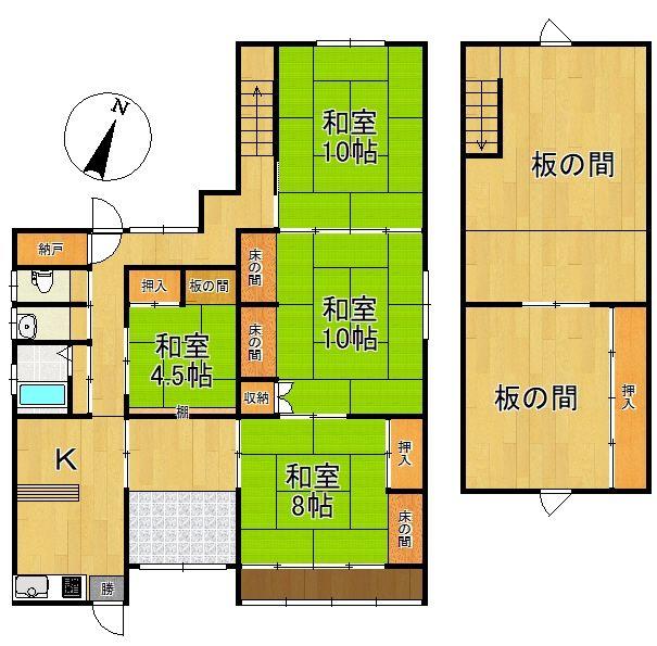 Additional image 29 of Fukushima Prefecture Kawanuma District Aizubange Town City Naka 2-ban-ko