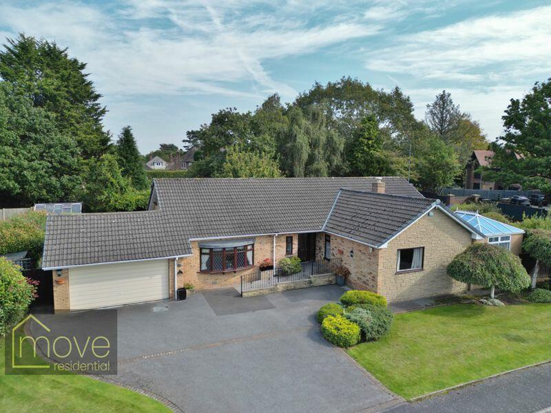 Moorland Park, Heswall, Wirral