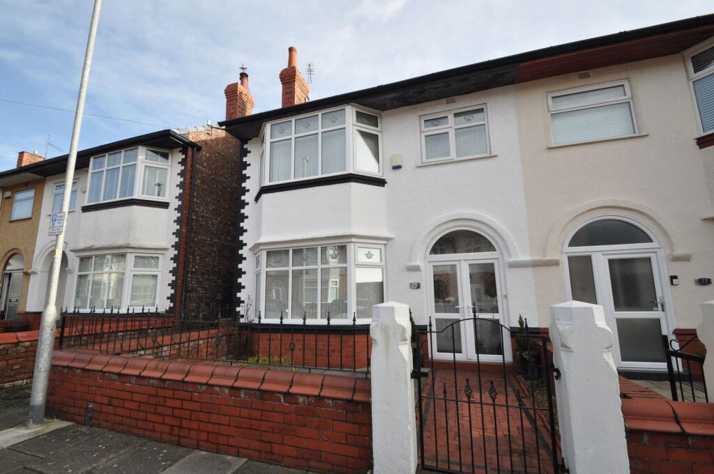 Neville Road, Wallasey