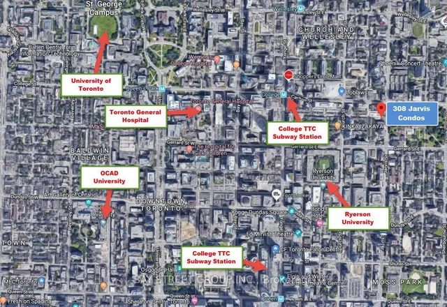 Additional image 35 of 308 Jarvis St Unit 402