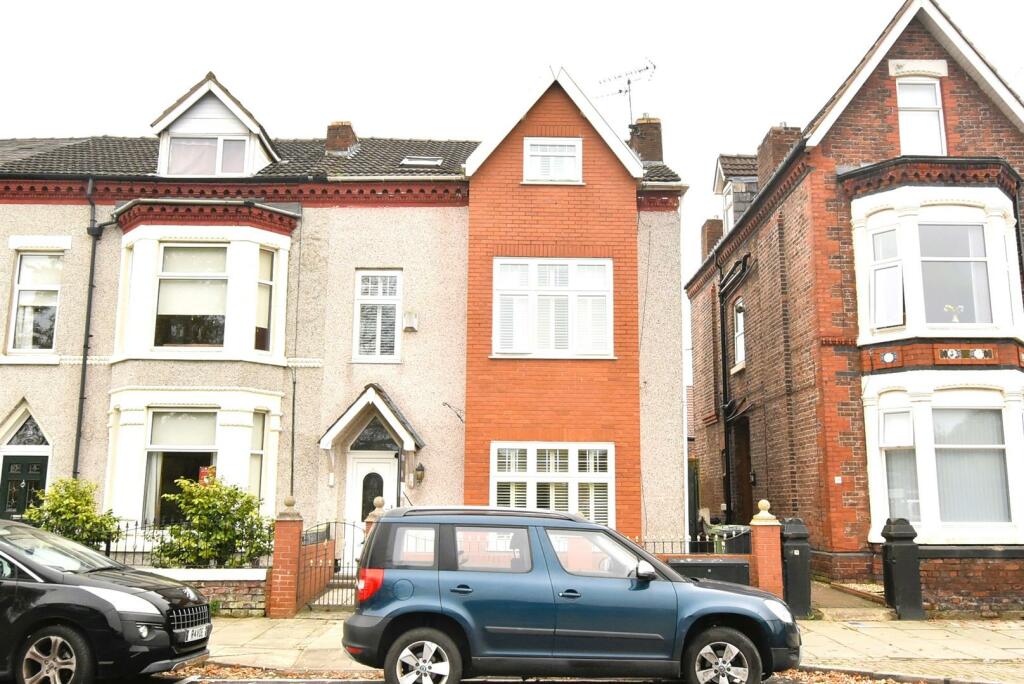 Park Road East, Birkenhead