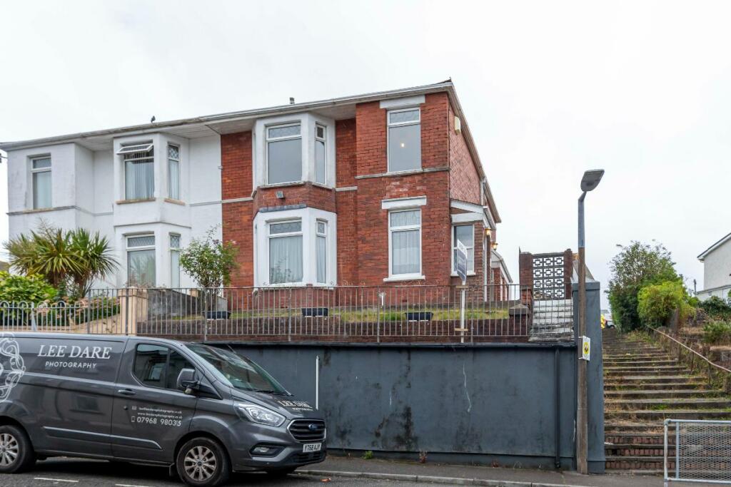 Courtland Villas, Merthyr Tydfil