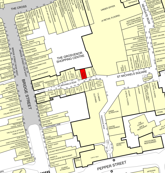 Additional image 3 of 15 St. Michaels Row, Grosvenor Centre, Chester
